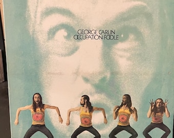 George Carlin-"Occupation, Foole" Vintage vinyl comedy record album