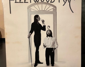 Fleetwood Mac vintage vinyl album,  "Fleetwood Mac" 33 rpm 12" vinyl record.  "Monday Morning" "Rhiannon" "Over My Head" "Say You Love Me"