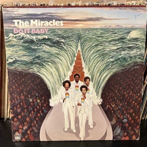 Miracles-&quot;Do it Baby&quot; Vintage vinyl record album