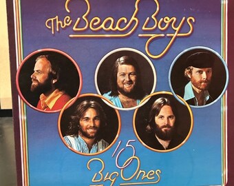 The Beach Boys- "15 Big Ones" Vintage vinyl record album