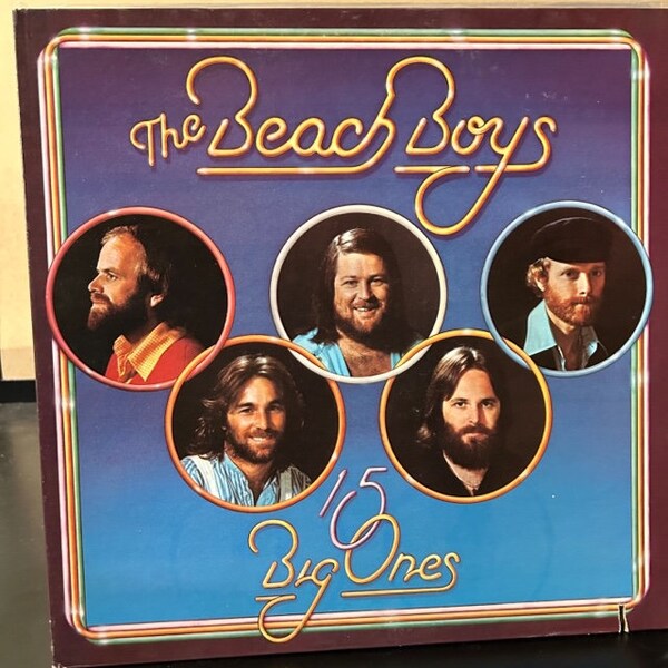 The Beach Boys- "15 Big Ones" Vintage vinyl record album