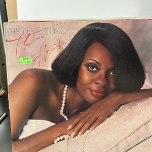Thelma Houston-&quot;The Devil in Me&quot; Vintage vinyl record album