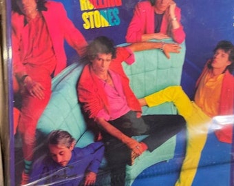 洋楽 red sealed Dirty Work The Rolling Stones 洋楽 red sealed Dirty Work The Rolling Stones The Rolling