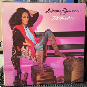 Donna Summer-"The Wanderer" Vintage vinyl record album