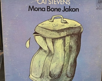Cat Stevens-"Mona Bone Jakon" Vintage vinyl record album