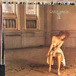 Carly Simon-&quot;Boys in the Trees&quot; Vintage vinyl record album