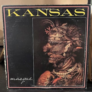 Kansas-&quot;Masque&quot; Vintage vinyl record album
