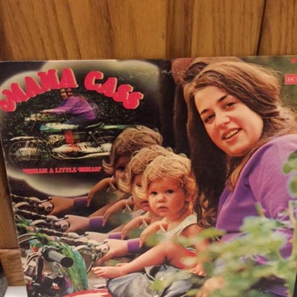 Mama Cass- "Dream A Little Dream" 33 rpm 12" folk rock album- Free ShippingMama Cass, 60s folk rock, folk rock albums, "Sweet Believer"