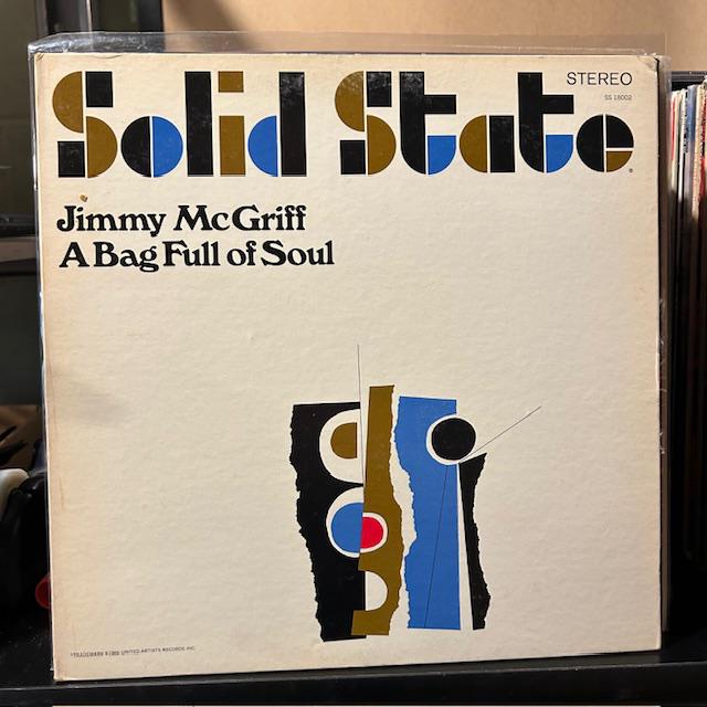 USオリジナル Jimmy McGriff レコード 2枚セット Jimmy Mcgriff-