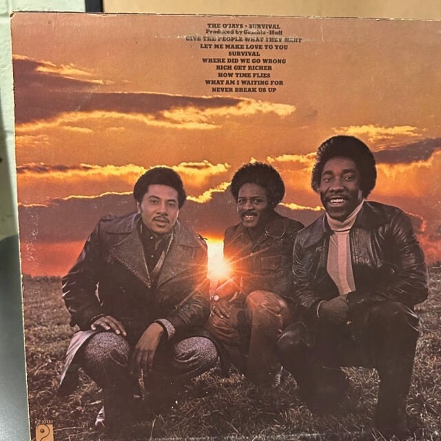 The O'jays-