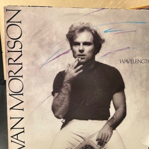 Van Morrison-&quot;Wavelength&quot; Vintage vinyl record album