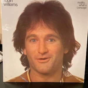Robin Williams-&quot;Reality...What a Concept&quot; Vintage vinyl comedy record album