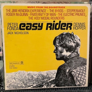 Easy Rider Record - Etsy