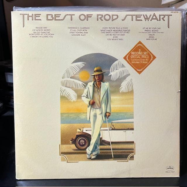 Rod Stewart Album - Etsy