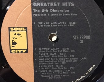 The 5th Dimension-