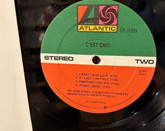 〚 希少品 〛 CHIC / C'EST CHIC / 輸入盤 LP レコード 希少品 〛 CHIC / C'EST CHIC / 輸入盤 LP レコード - メルカリ