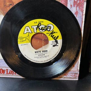 Cream-"White Room / Those Were the Days" Vintage vinyl 7" 45 rpm single record