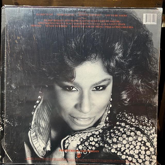 ☆全てUSオリジナル盤☆『CHAKA KHAN』ソロ初期名盤LP3