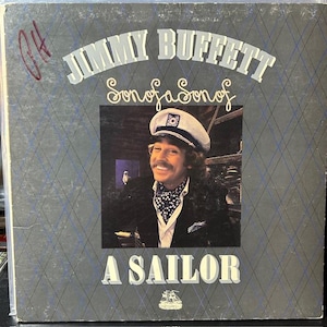 Jimmy Buffett- "Son of A Son Of A Sailor", 33 rpm 12" beach music, free shipping Jimmy Buffett albums, "Cheeseburger in Paradise", "Manana"