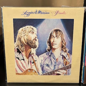 Loggins and Messina-&quot;Finale&quot; Vintage vinyl double record album