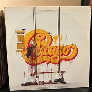 Chicago-&quot;Chicago IX Chicago&#39;s Greatest Hits&quot; vintage vinyl record album, &quot;25 or 6 to 4&quot; , Saturday In the Park&quot;