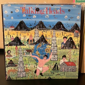 Talking Heads-&quot;Little Creatures&quot; Vintage vinyl record album