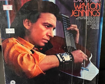 Waylon Jennings-"Ruby, Don't Take Your Love to Town" Vintage vinyl record album
