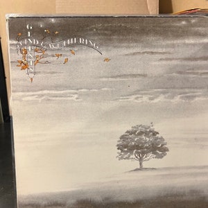 Genesis-&quot;Wind and Wuthering&quot; Vintage vinyl record album