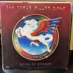 Steve Miller Band-"Book of Dreams" Vintage vinyl record album