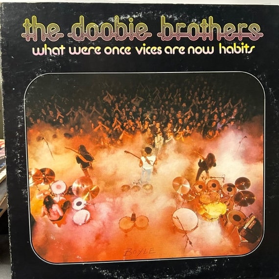 The Doobie Brothers Vinyl Record-