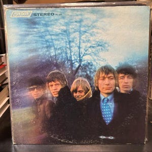 Rolling Stones-"Between the Buttons"   Vintage vinyl record album