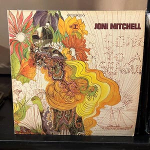 Joni Mitchell-&quot;Joni Mitchell&quot; Vintage vinyl record album