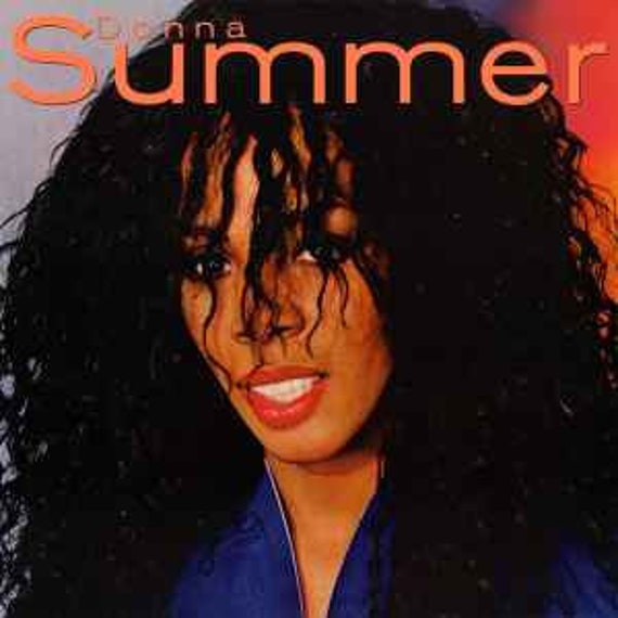 Donna Summer donna Summer Vintage Vinyl Record Album, 80's Music