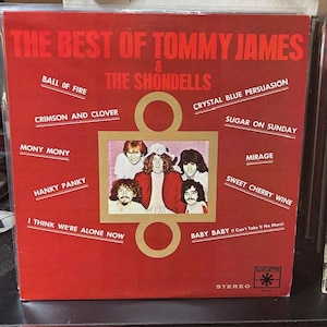 Tommy James and the Shondells - Etsy