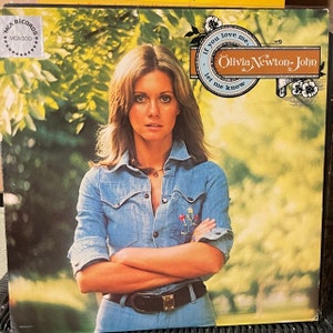 Olivia Newton John-"If You Love Me Let Me Know" Vintage vinyl record album