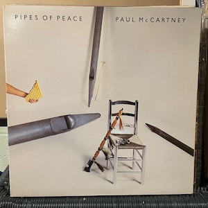 Paul McCartney-&quot;Pipes of Peace&quot; Vintage vinyl record album