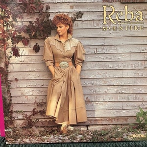 Reba McEntire-&quot;Whoever&#39;s in New England&quot; Vintage vinyl country record album