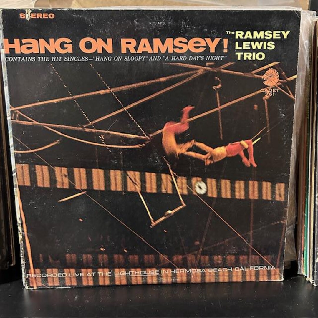 Lps 757 Ramsey Lewis Trio-