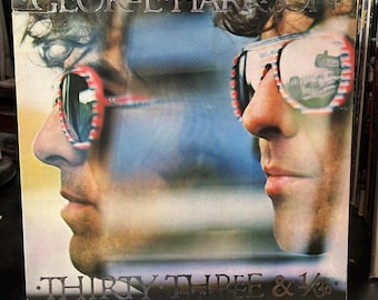 Vintage George Harrison Thirty Three 1/3 1976 12
