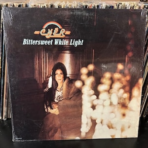 Cher-&quot;Bittersweet White Light&quot; Vintage vinyl record album