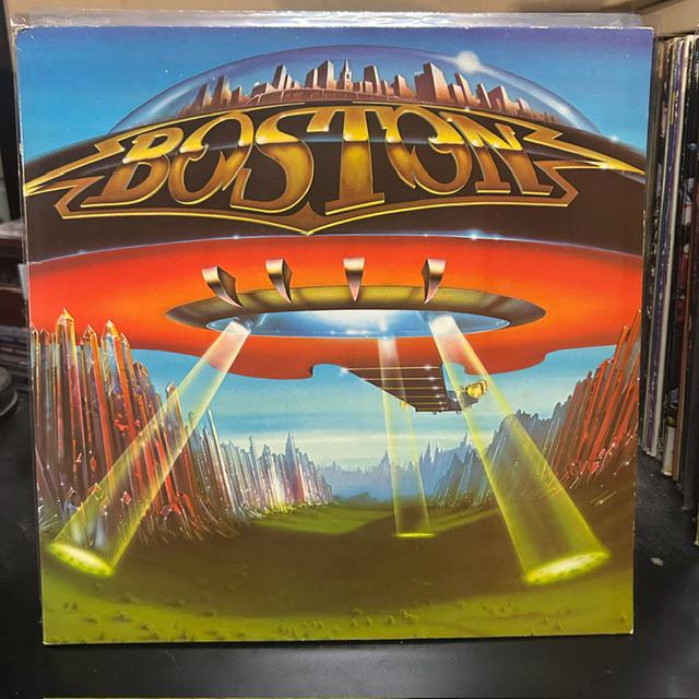 Boston Vinyl Record - Etsy