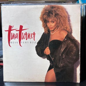Tina Turner-&quot;Break Every Rule&quot; Vintage vinyl record album