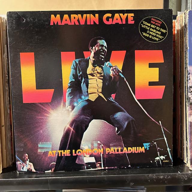 Marvin Gaye- Live at the London Palladium, 33 Rpm 12