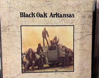 Black Oak Arkansas, Raunch -n- Roll Live, Vintage Record Album