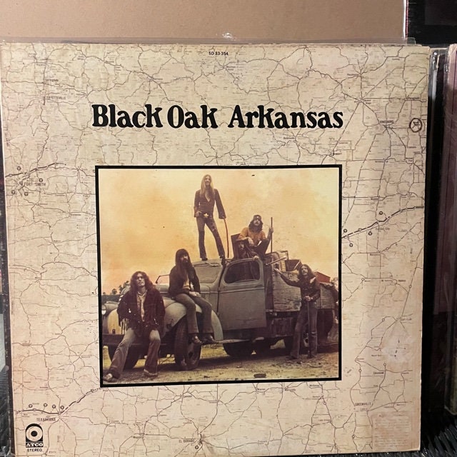 英LP Black Oak Arkansas Street Party 最初期 Black Oak Arkansas-