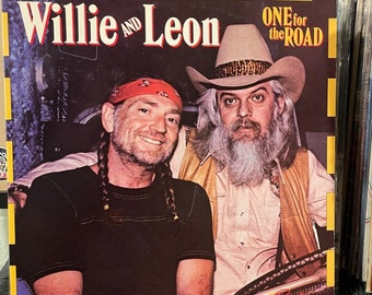 Willie Nelson and Leon Russell-