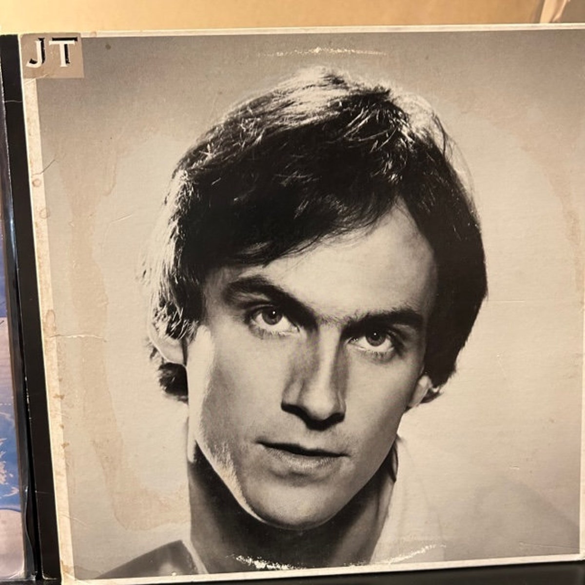 James Taylor "jt" Vintage Vinyl Soft Rock Record Album, "your Smiling Face", "handyman" "bartender Blues" 70's Soft Rock Albums, - Etsy