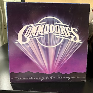 Commodores-&quot;Midnight Magic&quot; VIntage vinyl record album