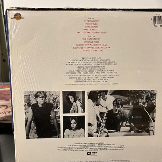 Eddie and the Cruisers Vintage Vinyl Record- 