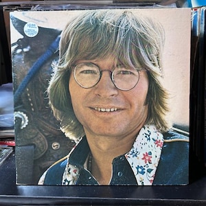 John Denver-&quot;Windsong&quot; Vintage vinyl record album